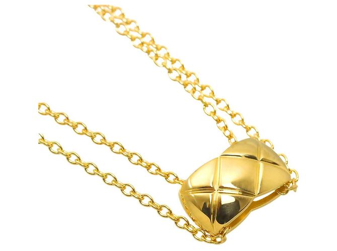 Collana Chanel Coco Crush in oro giallo 18K - vista 3