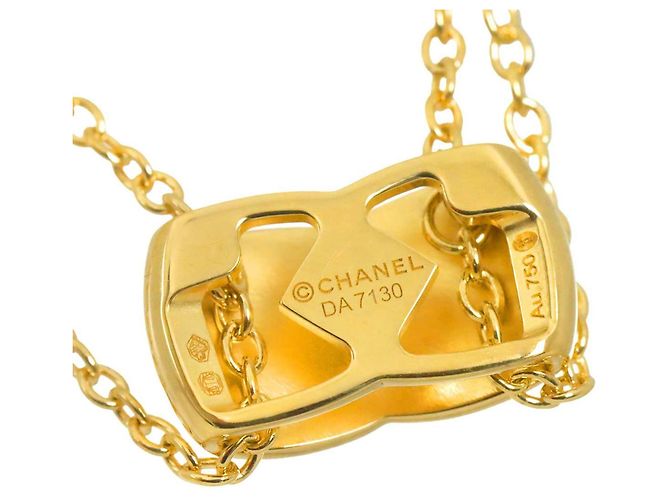 Collana Chanel Coco Crush in oro giallo 18K - vista 4