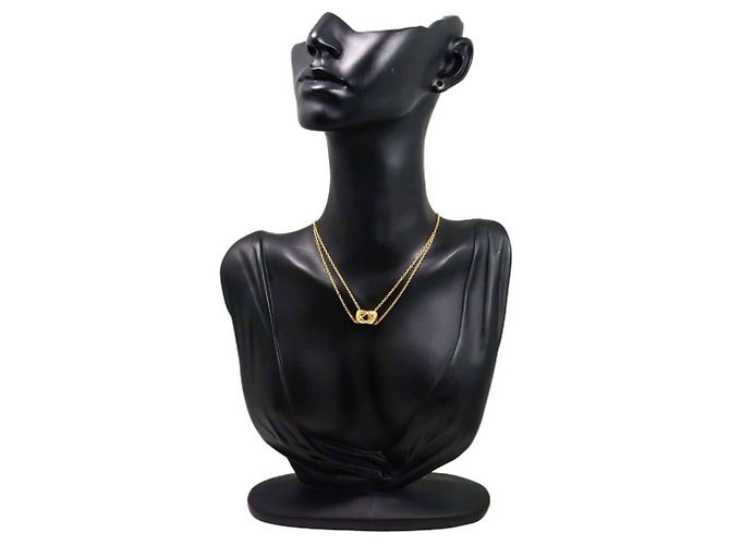 Collana Chanel Coco Crush in oro giallo 18K - vista 5