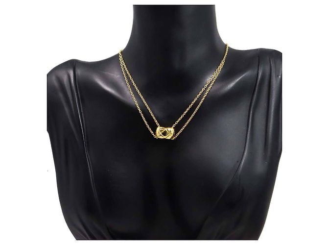 Collana Chanel Coco Crush in oro giallo 18K - vista 6