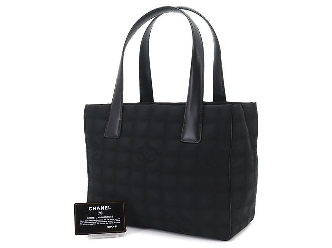 PM Handtasche der neuen Reisekollektion von Chanel Schwarz - Ansicht 2