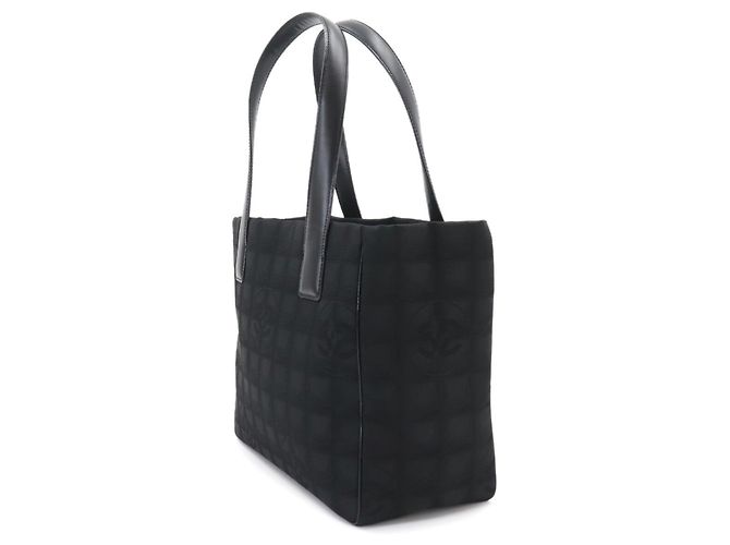 PM Handtasche der neuen Reisekollektion von Chanel Schwarz - Ansicht 4