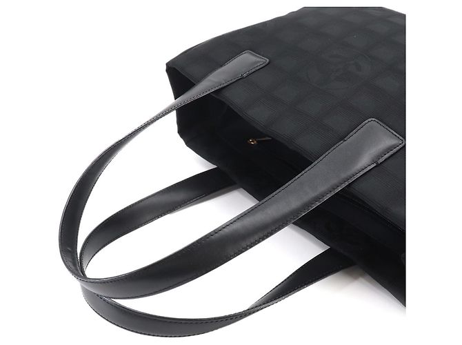 PM Handtasche der neuen Reisekollektion von Chanel Schwarz - Ansicht 6