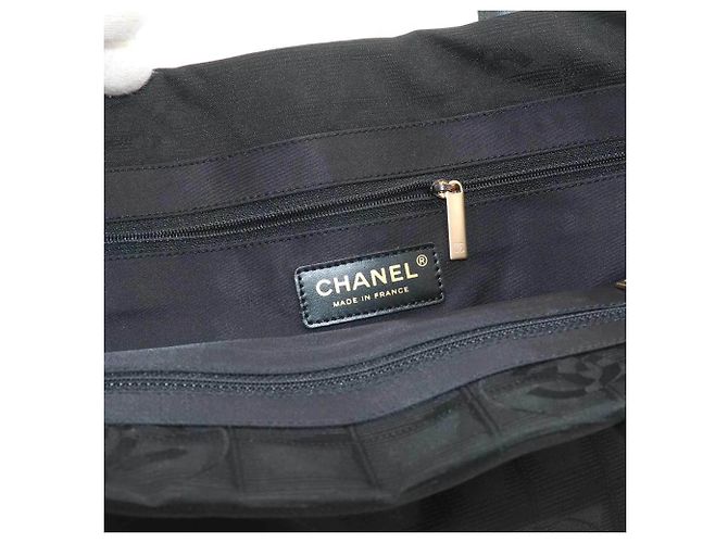 PM Handtasche der neuen Reisekollektion von Chanel Schwarz - Ansicht 8