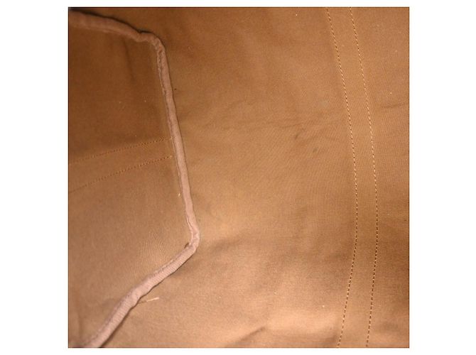 Louis Vuitton Keepall Bandouliere Monogram Canvas 50 Marrone - vista 3