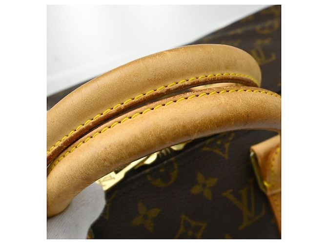 Louis Vuitton Keepall Bandouliere Monogram Canvas 50 Marrone - vista 6