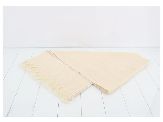 Hermès Hermes Handtuch Baumwolle 139 cm Beige - Ansicht 4