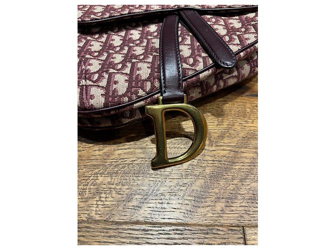 Borsa Saddle Trotter Christian Dior - vista 10