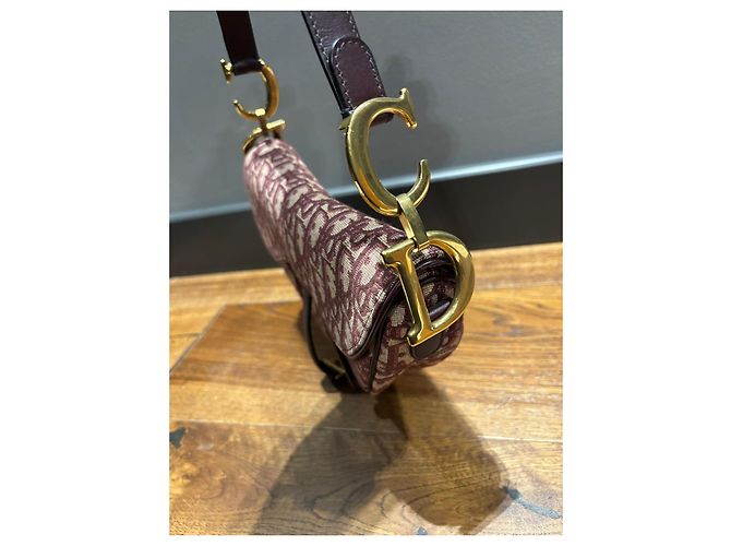 Borsa Saddle Trotter Christian Dior - vista 11