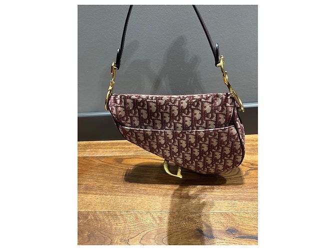 Borsa Saddle Trotter Christian Dior - vista 12