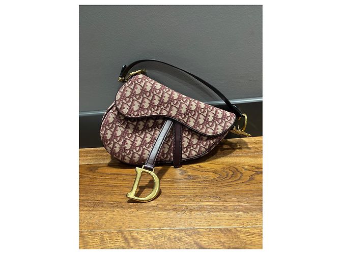 Borsa Saddle Trotter Christian Dior - vista 14