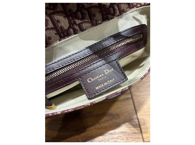 Borsa Saddle Trotter Christian Dior - vista 3