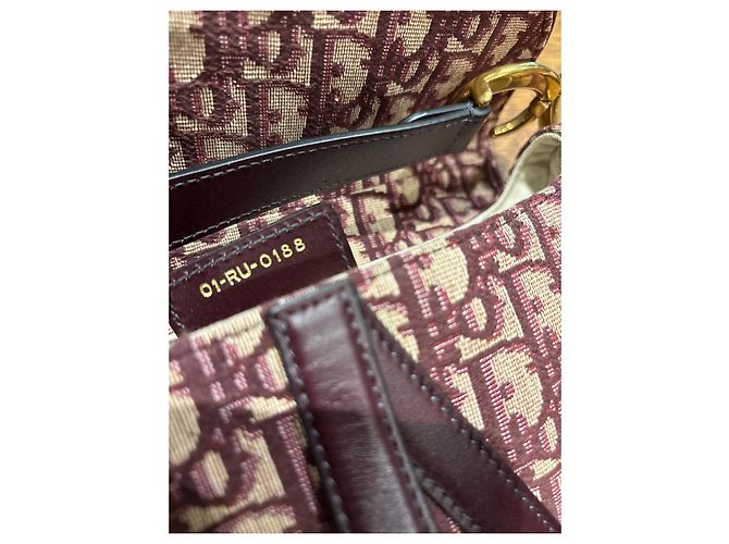 Borsa Saddle Trotter Christian Dior - vista 4