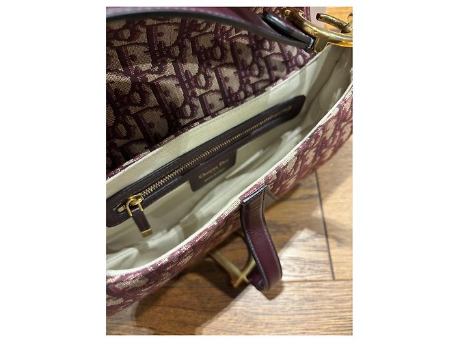 Borsa Saddle Trotter Christian Dior - vista 5