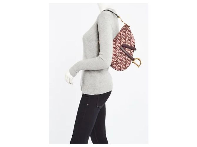 Borsa Saddle Trotter Christian Dior - vista 6