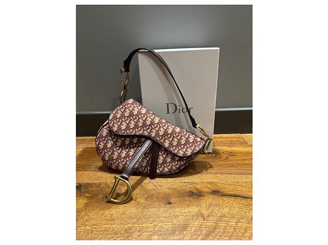 Borsa Saddle Trotter Christian Dior - vista 7
