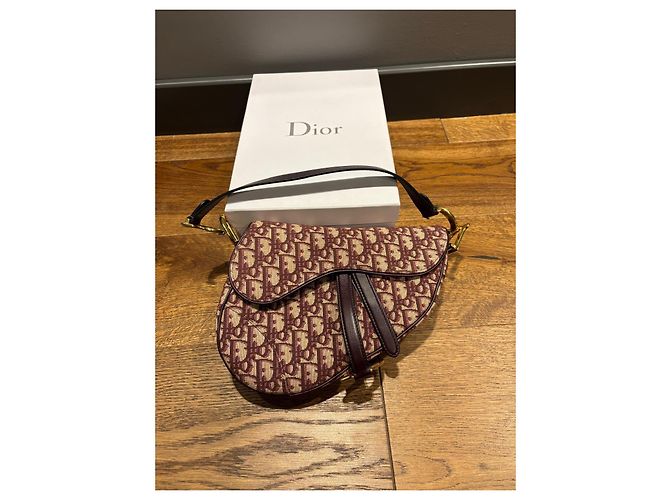 Borsa Saddle Trotter Christian Dior - vista 8