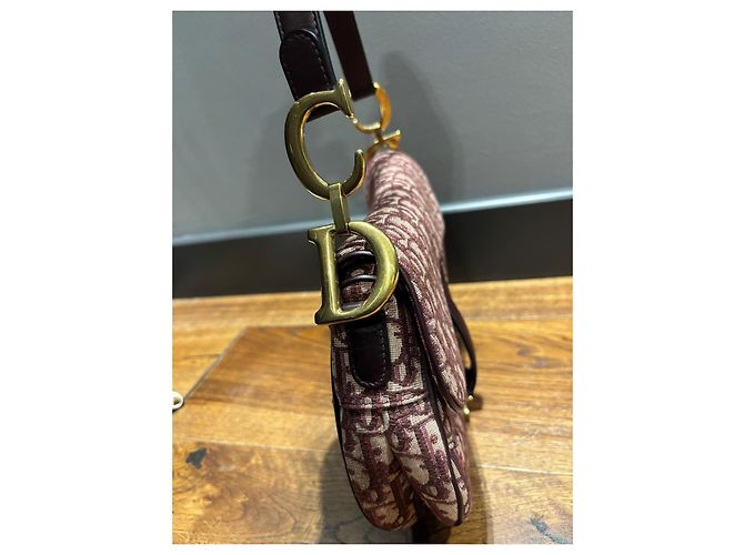 Borsa Saddle Trotter Christian Dior - vista 9