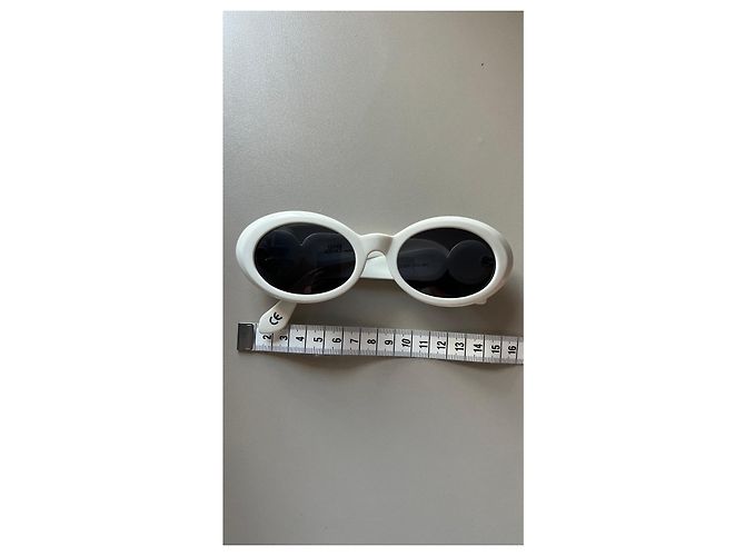 Gafas de sol Versace Medusa Plata Blanco - vista 11
