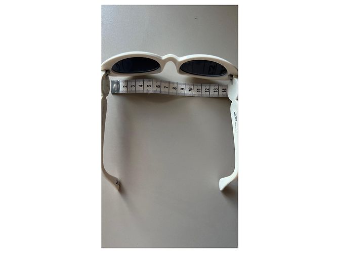 Gafas de sol Versace Medusa Plata Blanco - vista 9
