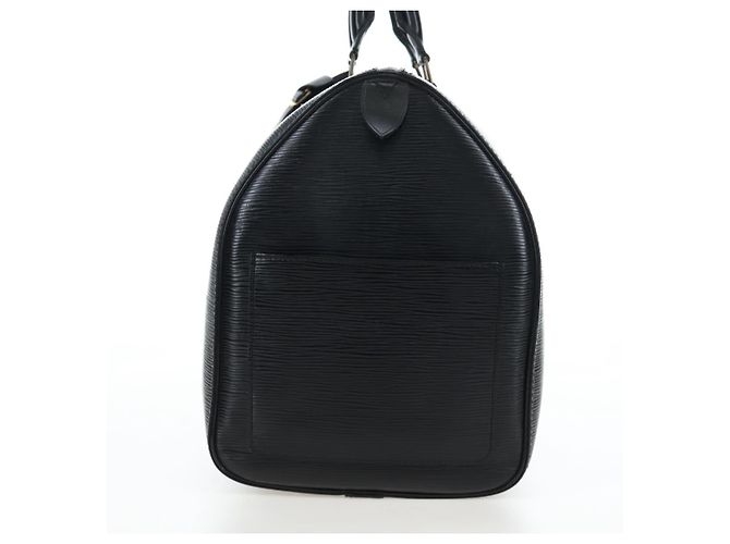 Louis Vuitton Keepall Epi 45 Nero - vista 3