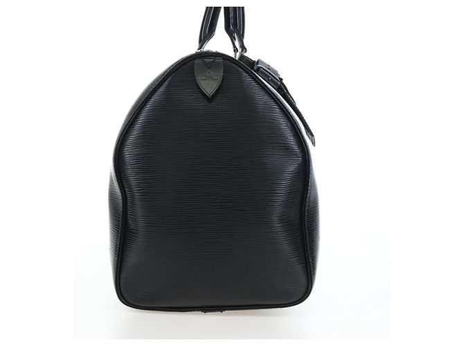 Louis Vuitton Keepall Epi 45 Nero - vista 4