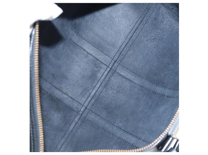 Louis Vuitton Keepall Epi 45 Nero - vista 5