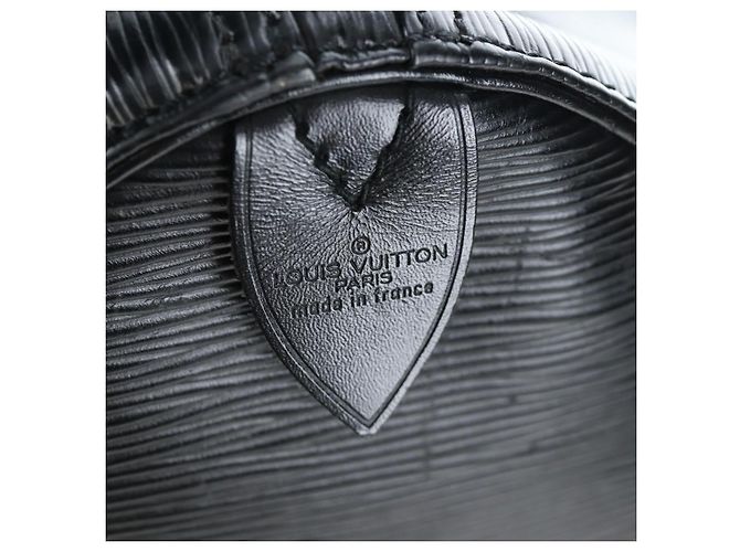 Louis Vuitton Keepall Epi 45 Nero - vista 6