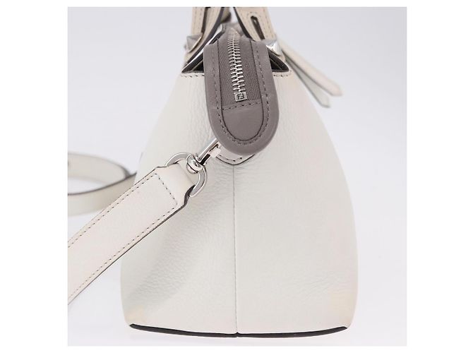 Borsa Fendi By The Way M Bianco - vista 5