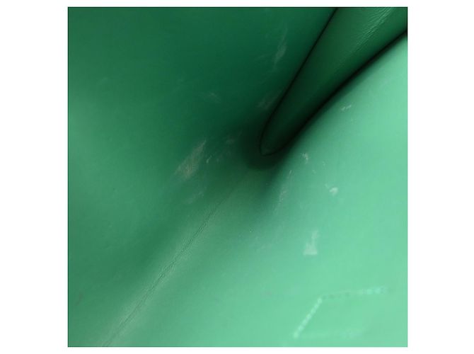 Hermès Clutch Hermes Jige Elan Epsom 29 Verde - vista 3