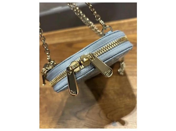 Lady Dior Handyhülle Hellblau - Ansicht 6