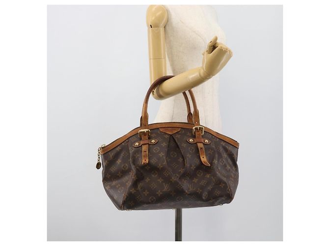 LOUIS VUITTON Borsa Monogram Tivori GM M40144 LV Auth 193116 Monogramma - vista 22