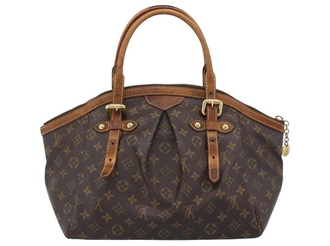 LOUIS VUITTON Borsa Monogram Tivori GM M40144 LV Auth 193116 Monogramma - vista 3
