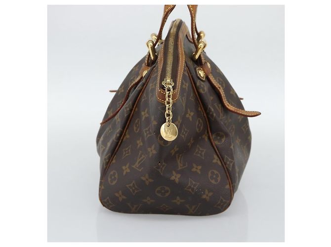 LOUIS VUITTON Borsa Monogram Tivori GM M40144 LV Auth 193116 Monogramma - vista 4
