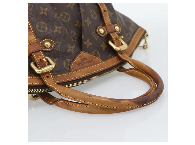 LOUIS VUITTON Borsa Monogram Tivori GM M40144 LV Auth 193116 Monogramma - vista 7