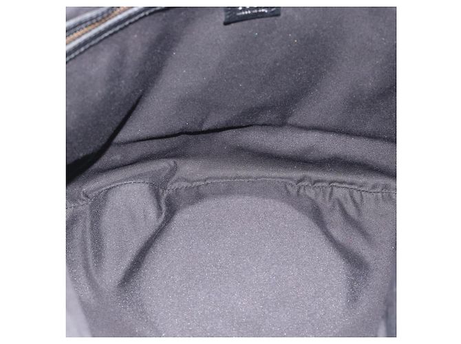 Borsa a Spalla GUCCI Interlocking G in Pelle Nera e Oro 121546 Auth 193135V Nero D'oro - vista 17
