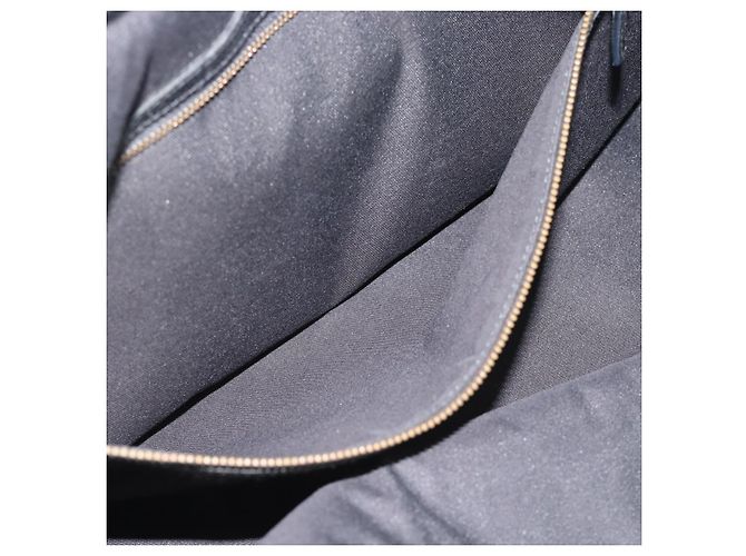 Borsa a Spalla GUCCI Interlocking G in Pelle Nera e Oro 121546 Auth 193135V Nero D'oro - vista 21