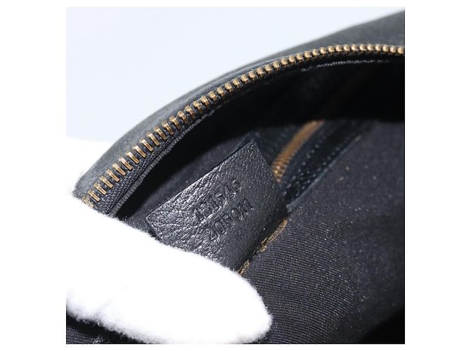 Borsa a Spalla GUCCI Interlocking G in Pelle Nera e Oro 121546 Auth 193135V Nero D'oro - vista 22