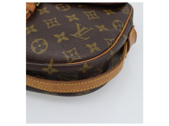 LOUIS VUITTON Bolso de Hombro Monogram Jeune Fille MM M51226 LV Auth 191073 Monograma - vista 10