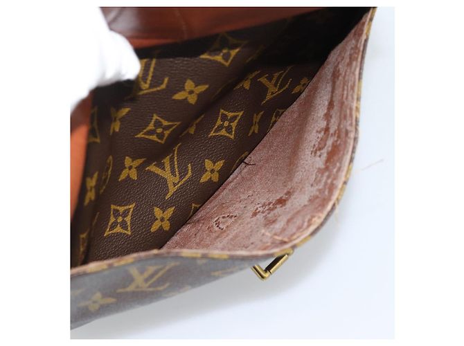 LOUIS VUITTON Bolso de Hombro Monogram Jeune Fille MM M51226 LV Auth 191073 Monograma - vista 21