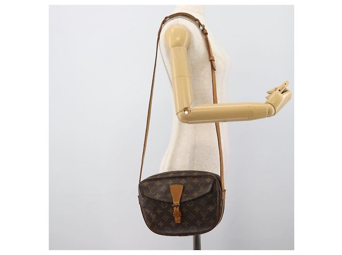LOUIS VUITTON Bolso de Hombro Monogram Jeune Fille MM M51226 LV Auth 191073 Monograma - vista 24