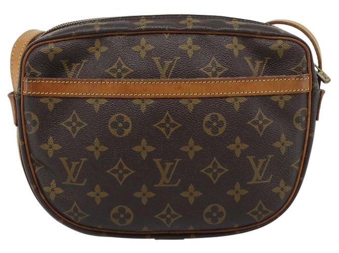 LOUIS VUITTON Bolso de Hombro Monogram Jeune Fille MM M51226 LV Auth 191073 Monograma - vista 3