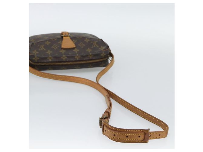 LOUIS VUITTON Bolso de Hombro Monogram Jeune Fille MM M51226 LV Auth 191073 Monograma - vista 7