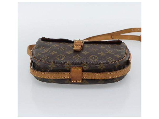 LOUIS VUITTON Bolso de Hombro Monogram Jeune Fille MM M51226 LV Auth 191073 Monograma - vista 9