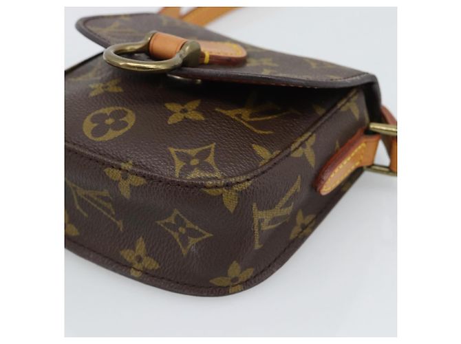 LOUIS VUITTON Monogram Bebe Saint Cloud Shoulder Bag M51245 LV Auth ki6746V - view 10