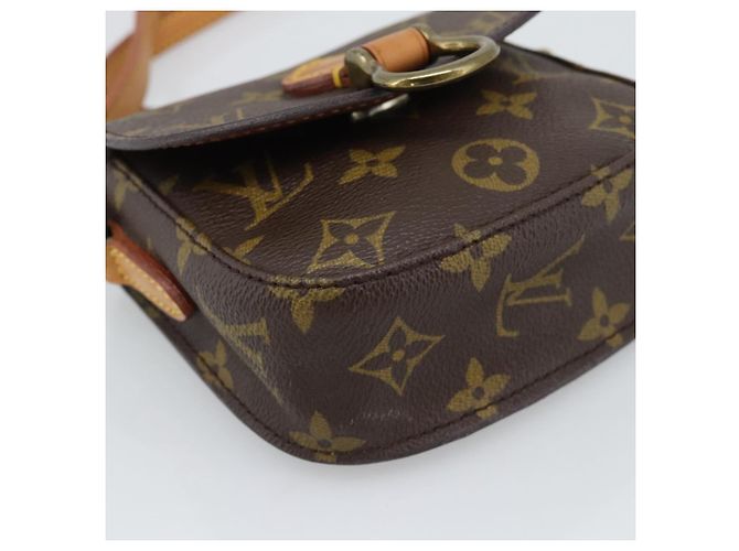 LOUIS VUITTON Monogram Bebe Saint Cloud Shoulder Bag M51245 LV Auth ki6746V - view 11