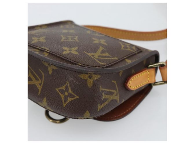 LOUIS VUITTON Monogram Bebe Saint Cloud Shoulder Bag M51245 LV Auth ki6746V - view 12