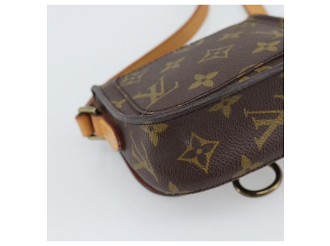 LOUIS VUITTON Monogram Bebe Saint Cloud Shoulder Bag M51245 LV Auth ki6746V - view 13