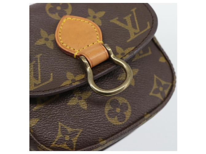 LOUIS VUITTON Monogram Bebe Saint Cloud Shoulder Bag M51245 LV Auth ki6746V - view 14