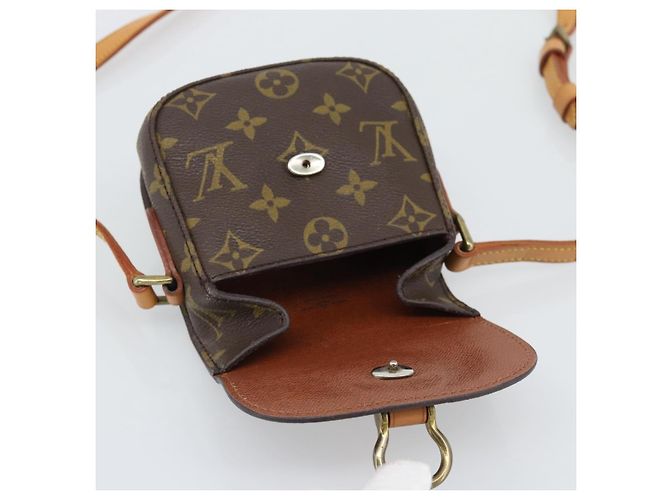 LOUIS VUITTON Monogram Bebe Saint Cloud Shoulder Bag M51245 LV Auth ki6746V - view 15